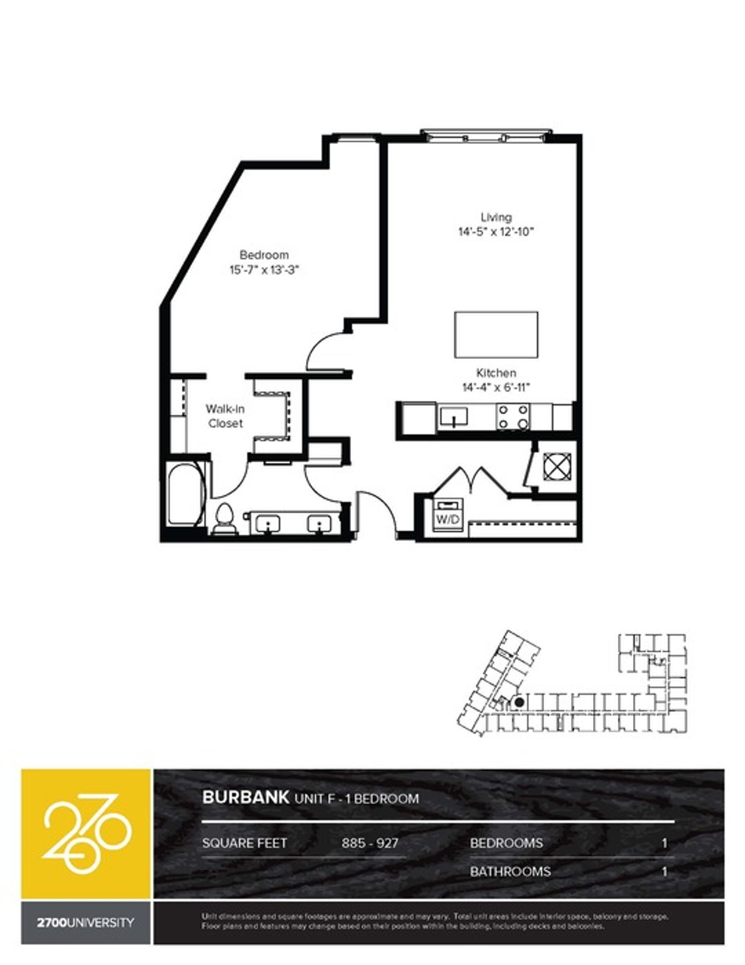 BURBANK floorplan image